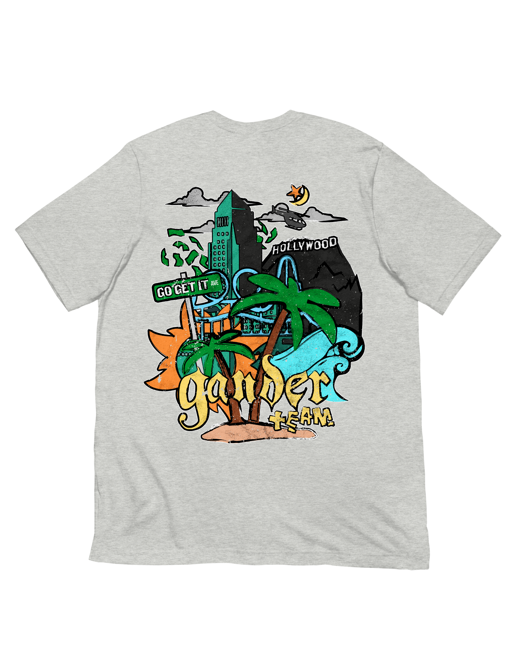 Gander LA shirt