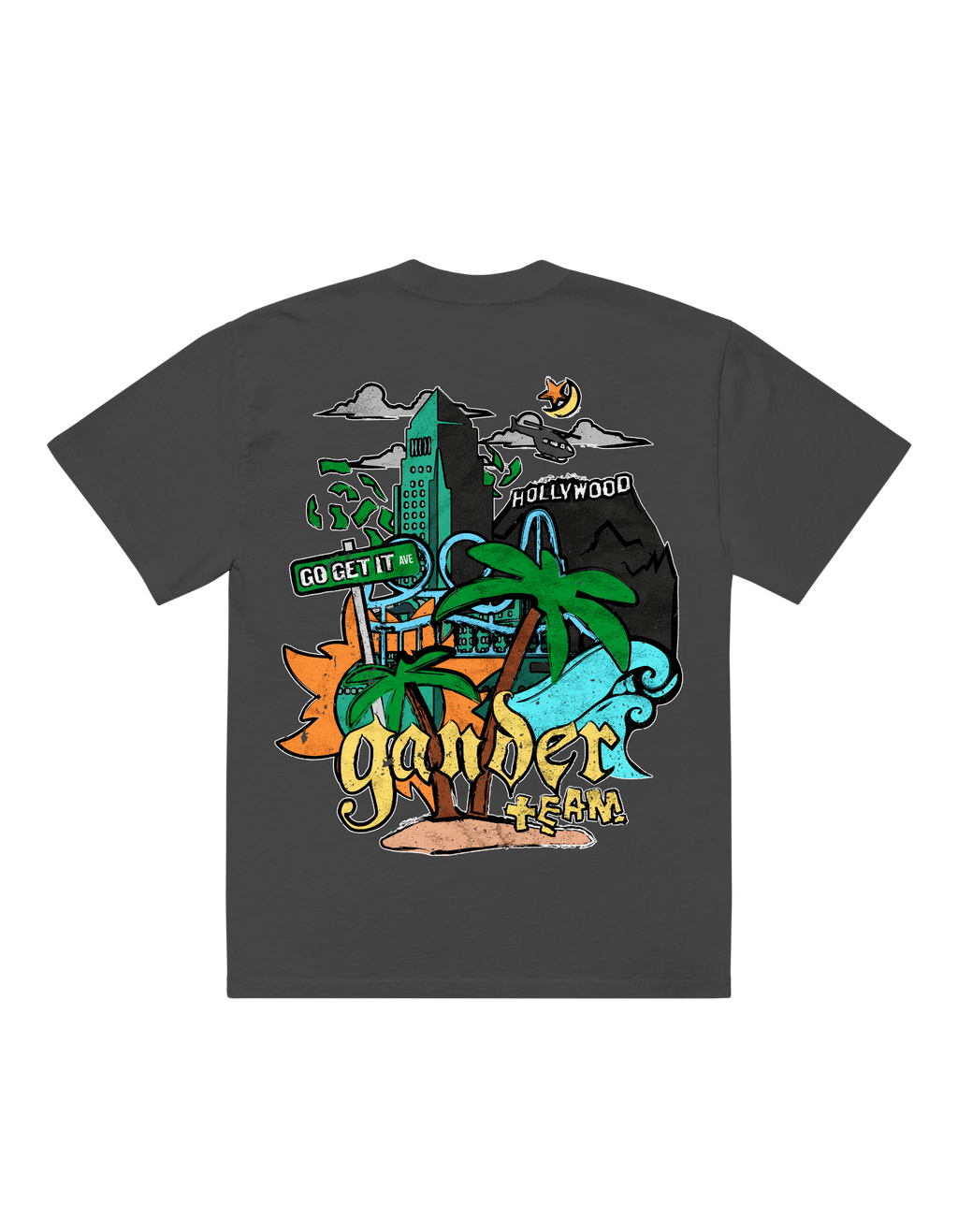 Gander LA shirt