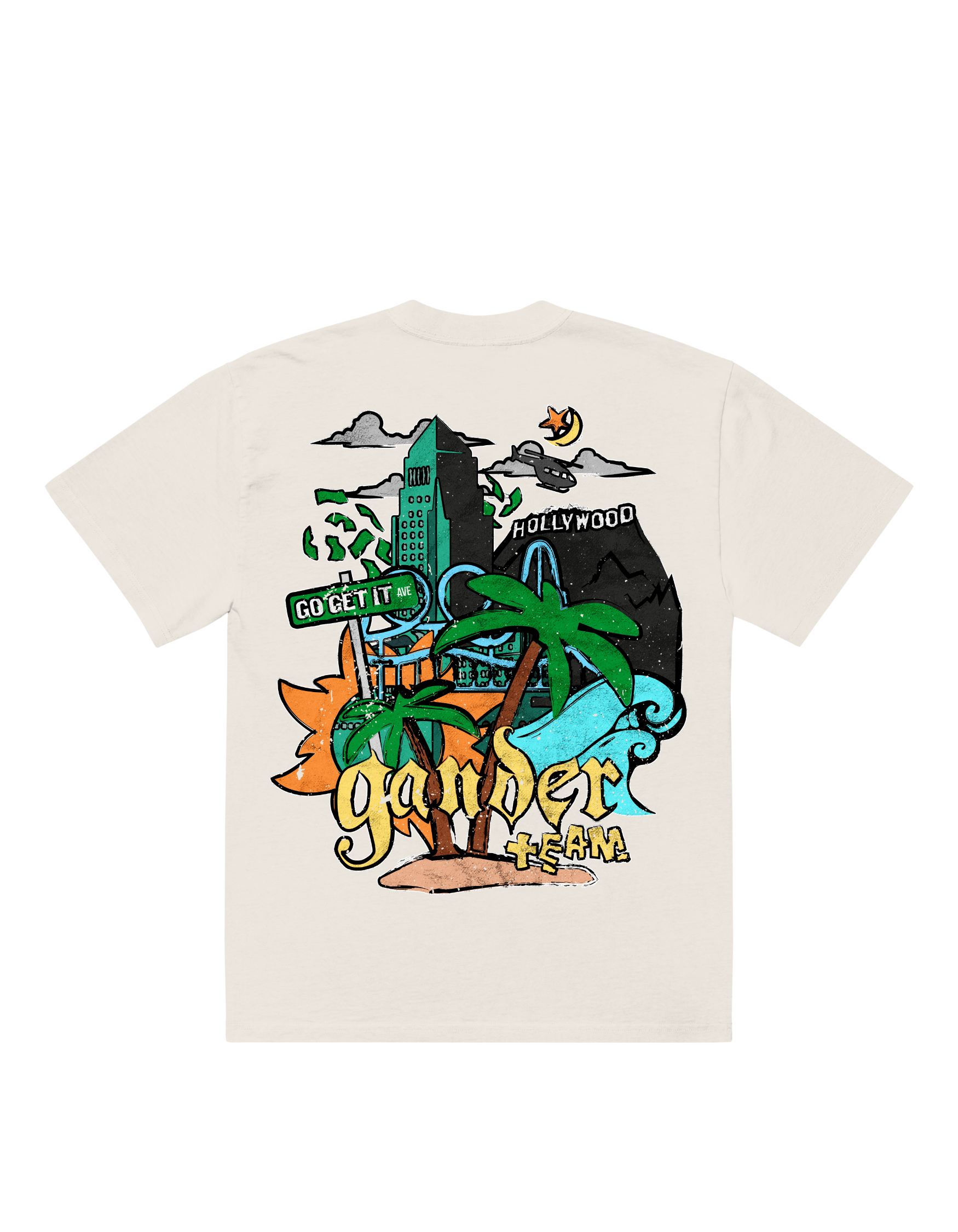 Gander LA shirt