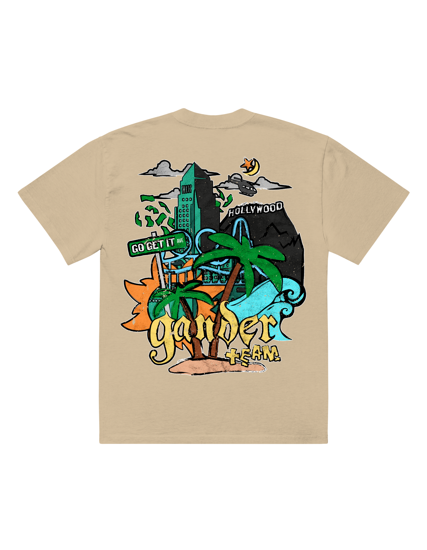 Gander LA shirt