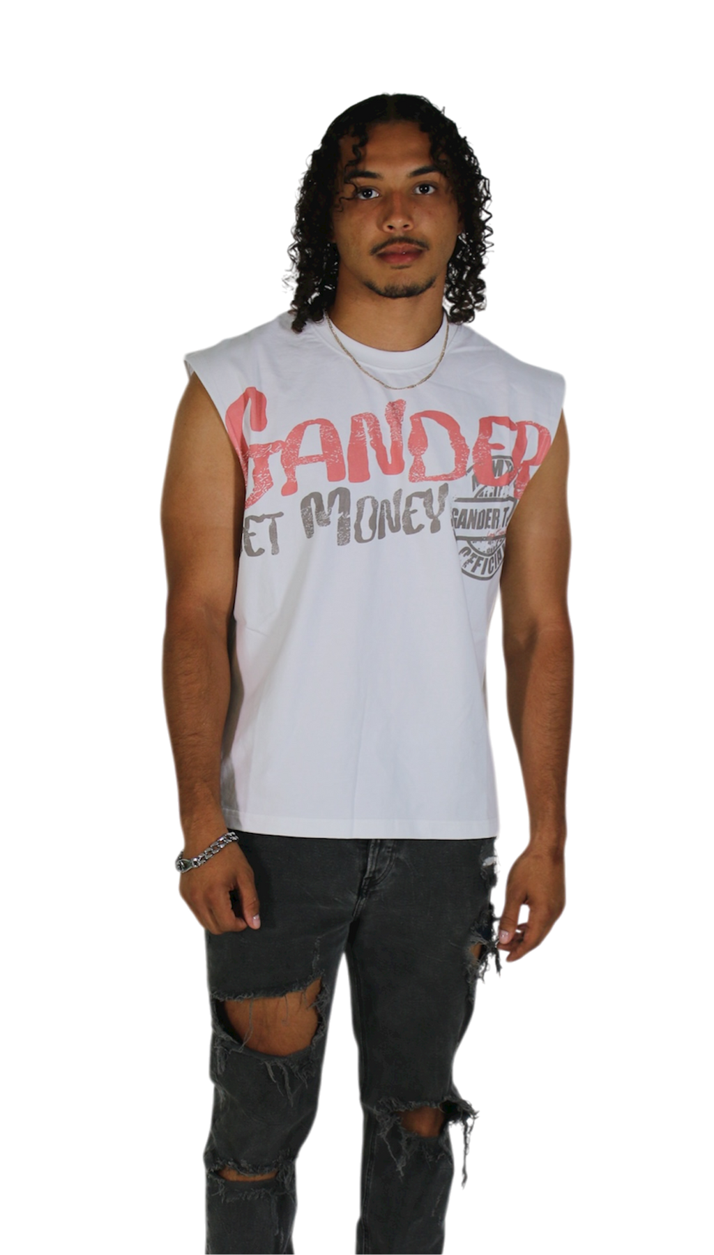 Get Money Sleeveless T-shirt
