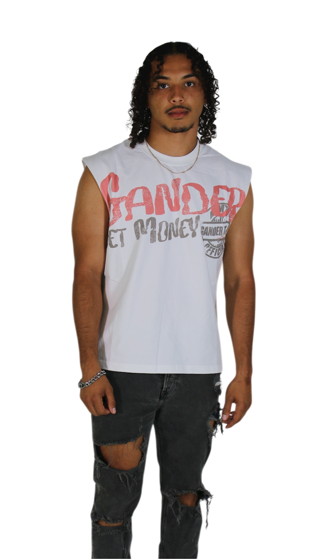Get Money Sleeveless T-shirt