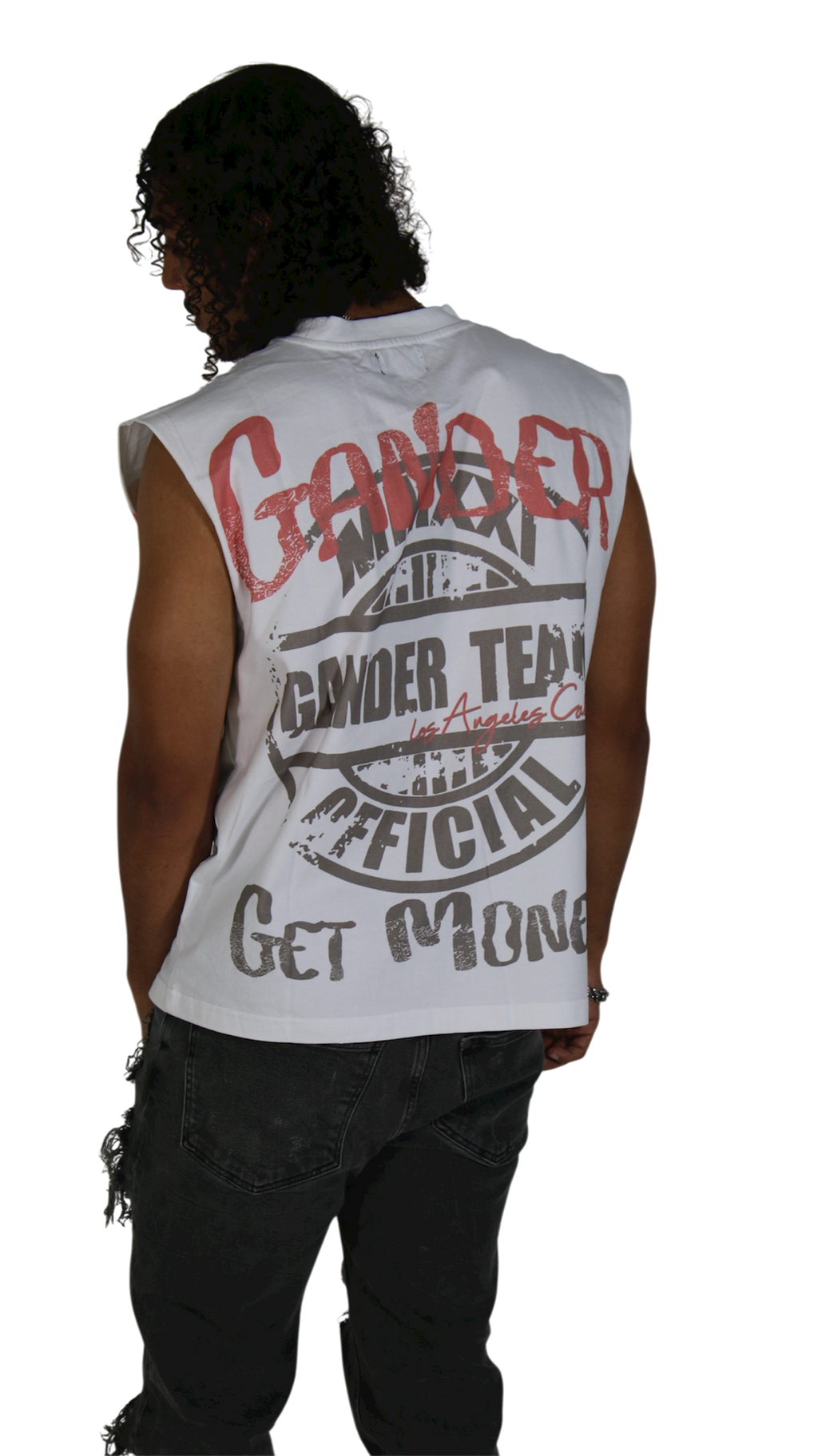 Get Money Sleeveless T-shirt