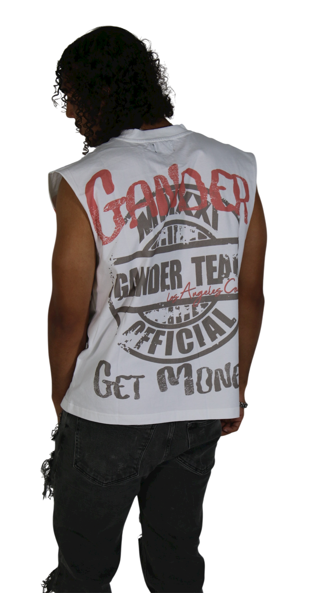 Get Money Sleeveless T-shirt
