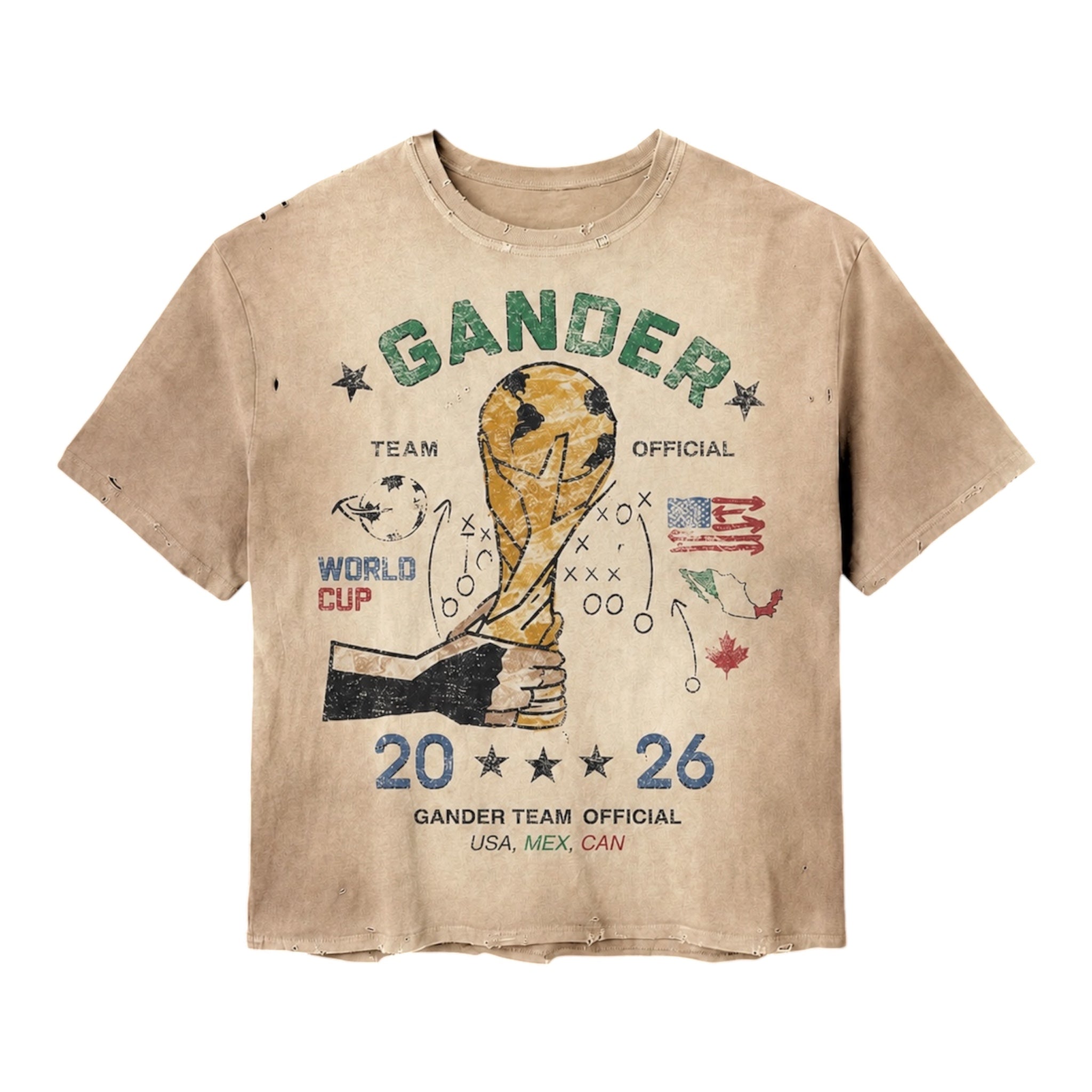 GNDR World Cup 2026: United We Rise